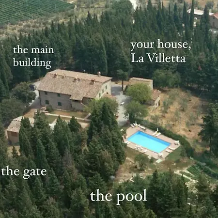 Il Cascino Guest House Greve in Chianti Exterior photo