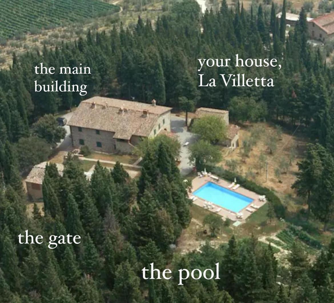 Casa rural Il Cascino Greve in Chianti